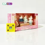 اسباب بازی ست فیگور خانواده گربه ها 4 عددی برند Dreamy