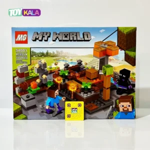 اسباب بازی لگو ماینکرافت 195 قطعه مدل MY WORLD 150 اسباب بازی لگو ماینکرافت 195 قطعه مدل MY WORLD