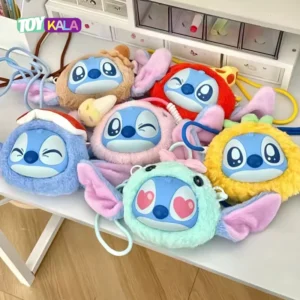 عروسک استیچ کیف بلایندباکس شانسی سری Stitch Funny Travel مینیسو