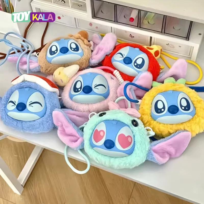 عروسک استیچ کیف بلایندباکس شانسی سری Stitch Funny Travel مینیسو