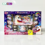 اسباب بازی ست چایخوری یونیکورن طرح Happy Unicorn
