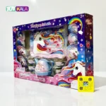 اسباب بازی ست چایخوری یونیکورن طرح Happy Unicorn