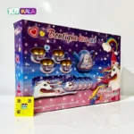 اسباب بازی ست چایخوری یونیکورن طرح Happy Unicorn