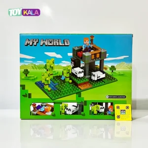 اسباب بازی لگو ماینکرافت 245 قطعه‌ سری My World