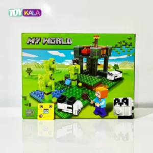 اسباب بازی لگو ماینکرافت 245 قطعه‌ سری My World