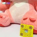 عروسک استیچ آنجل صورتی سایز بزرگ اصل 75 سانتیمتر