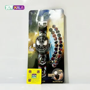 ساعت مچی عروسکی پروژکتوری دیجیتال طرح ونوم 160 ساعت مچی عروسکی پروژکتوری دیجیتال طرح ونوم