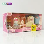 اسباب بازی ست اتاق خواب و میز آرایش خرگوش برند Dreamy