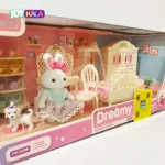 اسباب بازی ست اتاق خواب و میز آرایش خرگوش برند Dreamy