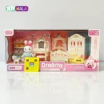 اسباب بازی ست اتاق خواب و میز آرایش خرگوش برند Dreamy