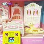 اسباب بازی ست اتاق خواب و میز آرایش خرگوش برند Dreamy
