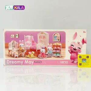 اسباب بازی ست اتاق خواب و میز آرایش خرگوش برند Dreamy