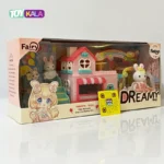 اسباب بازی ست خانه بازی و سرسره خرگوش برند Dreamy