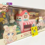 اسباب بازی ست خانه بازی و سرسره خرگوش برند Dreamy