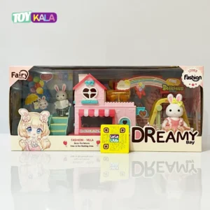 اسباب بازی ست خانه بازی و سرسره خرگوش برند Dreamy