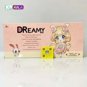 اسباب بازی ست خانه بازی و سرسره خرگوش برند Dreamy