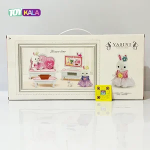 اسباب بازی ست وسایل اتاق TV و تخت دو طبقه خرگوش برند Dreamy
