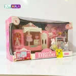 اسباب بازی ست لباس فروشی خرگوش برند Dreamy