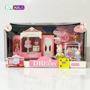 اسباب بازی ست لباس فروشی خرگوش برند Dreamy 160 اسباب بازی ست لباس فروشی خرگوش برند Dreamy