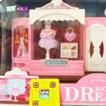 اسباب بازی ست لباس فروشی خرگوش برند Dreamy