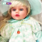 عروسک دختر موزیکال سخنگو سبز برند ستاره فارسی