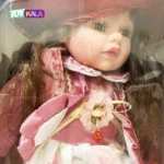 عروسک دختر موزیکال سخنگو صورتی برند ستاره فارسی