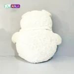 عروسک خرگوش بچه دار پرزی 50 سانتیمتر