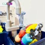 اسباب بازی سینک ظرفشویی آبی کد2 مدل Home Kitchen