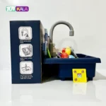 اسباب بازی سینک ظرفشویی آبی کد2 مدل Home Kitchen