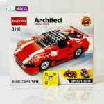 اسباب بازی لگو ماشین 278 قطعه مدل 3110-Architect