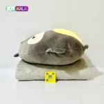 عروسک پنگوئن پتوبالشتی مدل رنگین کمان 45 سانتیمتر