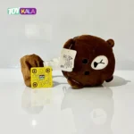 چشم بند عروسکی بالشتی طرح خرس