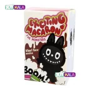 عروسک لبوبو مشکی بلایندباکس شانسی مدل Exciting Macaron پاپ مارت 8 عروسک لبوبو مشکی بلایندباکس شانسی مدل Exciting Macaron پاپ مارت
