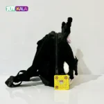 کوله پشتی عروسک کرومی مشکی 35 سانتیمتر