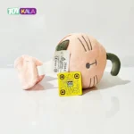 چشم بند عروسکی بالشتی طرح گربه