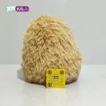 عروسک جوجه تیغی کرمی طرح آفتابگردون 35 سانتیمتر