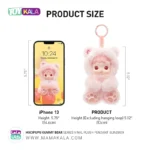 عروسک هاچی پوپو بلایندباکس شانسی سری HACIPUPU Gummy Bear پاپ مارت