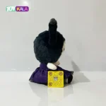عروسک کرومی لباسدار سورمه ای 35 سانتیمتر