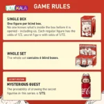عروسک لبوبو کوکاکولا بلایندباکس شانسی سری COCA-COLA پاپ مارت