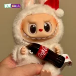 عروسک لبوبو کوکاکولا بلایندباکس شانسی سری COCA-COLA پاپ مارت