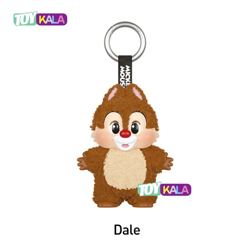عروسک میکی موس بلایندباکس شخصیت دیل Dale 1 عروسک میکی موس بلایندباکس شخصیت دیل Dale