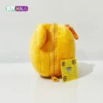 چشم بند عروسکی بالشتی طرح خرس نارنجی