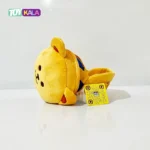 چشم بند عروسکی بالشتی طرح خرس نارنجی