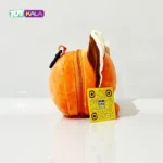 چشم بند عروسکی بالشتی طرح روباه نارنجی
