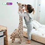 عروسک زرافه مدل سافاری 110 سانتیمتر