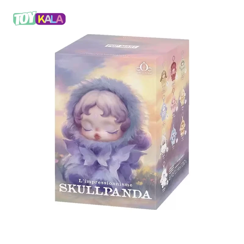 عروسک اسکول پاندا بلایندباکس شانسی سری SkullPanda Garden پاپ مارت