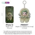 عروسک اسکول پاندا بلایندباکس شانسی سری SkullPanda Garden پاپ مارت