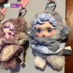عروسک اسکول پاندا بلایندباکس شانسی سری SkullPanda Garden پاپ مارت
