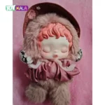 عروسک اسکول پاندا بلایندباکس شانسی سری SkullPanda Garden پاپ مارت
