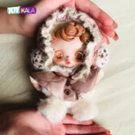 عروسک اسکول پاندا بلایندباکس شانسی سری SkullPanda Garden پاپ مارت